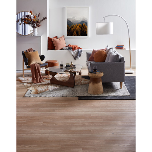 Network Rugs Carlos Felted Wool Rug Grey Natural