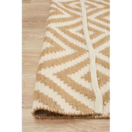 Chevron Design Modern Flatweave Rug Temple & ster