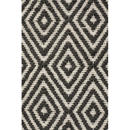 Black Diamond Modern Flatweave Rug Temple & ster
