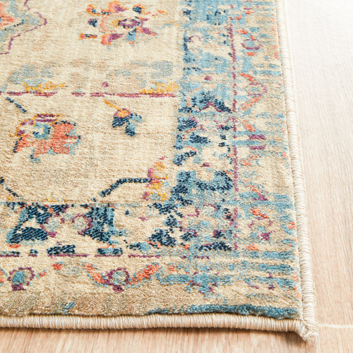 Bone Traditional Power Loomed Runner