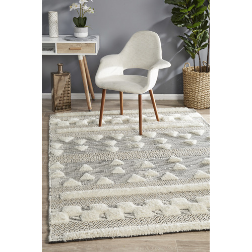 Network Rugs Turner Ivory Hand Loomed Rug Temple & ster