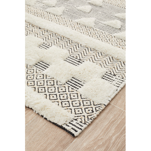 Network Rugs Turner Ivory Hand Loomed Rug Temple & ster