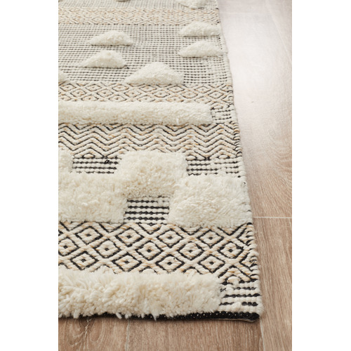 Network Rugs Turner Ivory Hand Loomed Rug Temple & ster