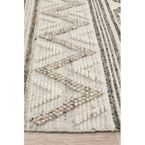 Network Rugs Humphrey Natural Hand Loomed Reversible Rug | Temple & Webster