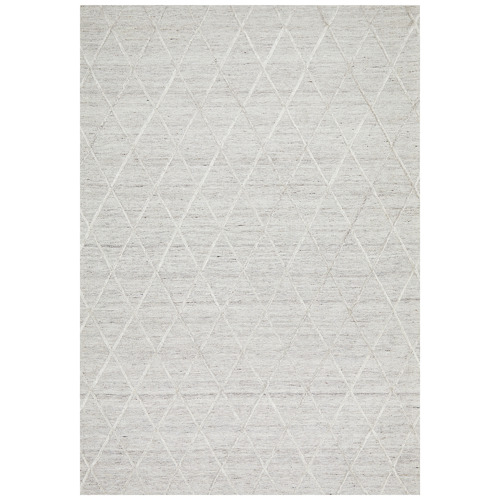 Mullins Jacquard Wool & Viscose Modern Rug