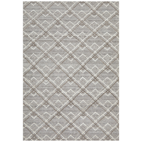 Tricia Jacquard Wool & Viscose Modern Rug