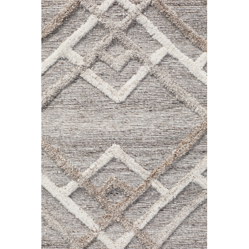 Tricia Jacquard Wool & Viscose Modern Rug