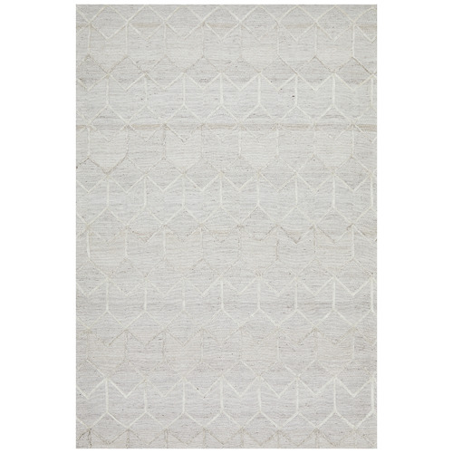 Reid Jacquard Wool & Viscose Modern Rug
