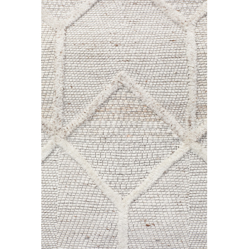 Reid Jacquard Wool & Viscose Modern Rug