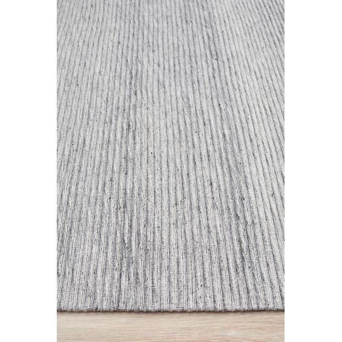 Lewis Jacquard Wool & Viscose Modern Rug