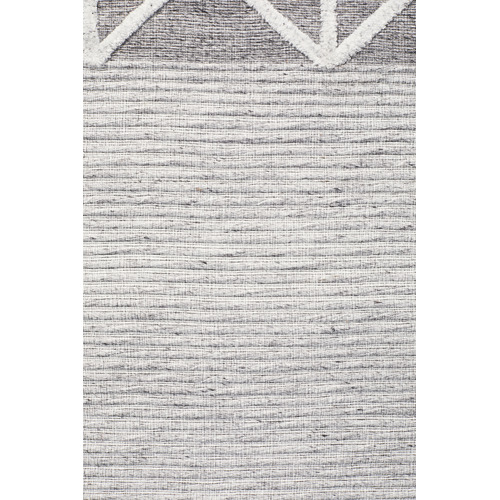 Lewis Jacquard Wool & Viscose Modern Rug