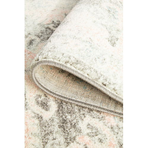 Grey & Dusty Pink Bohemain Runner