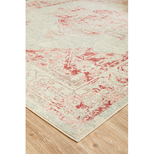 Rose Power-Loomed Bohemain Rug