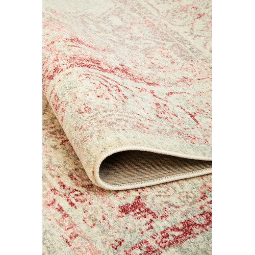 Rose Power-Loomed Bohemain Rug