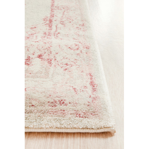 Rose Power-Loomed Bohemain Runner
