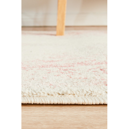 Rose Power-Loomed Bohemain Runner