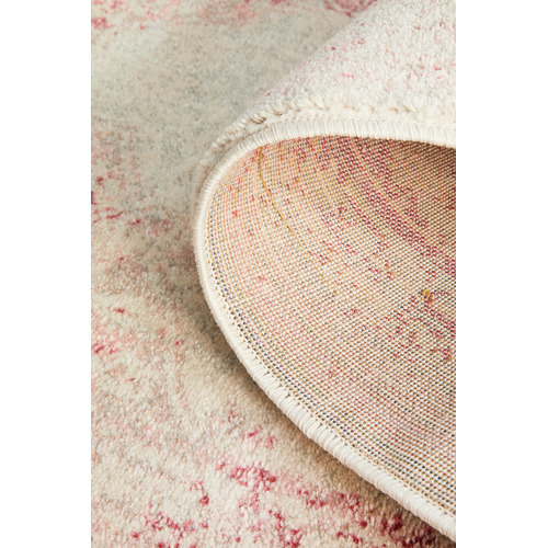 Rose Power-Loomed Bohemain Runner