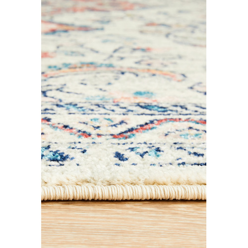 Pastel Power-Loomed Bohemain Rug