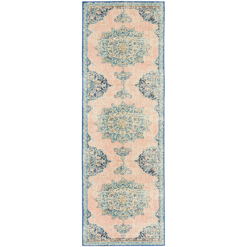 Flamingo Power-Loomed Bohemain Runner