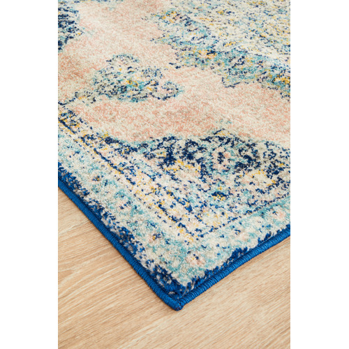 Flamingo Power-Loomed Bohemain Runner