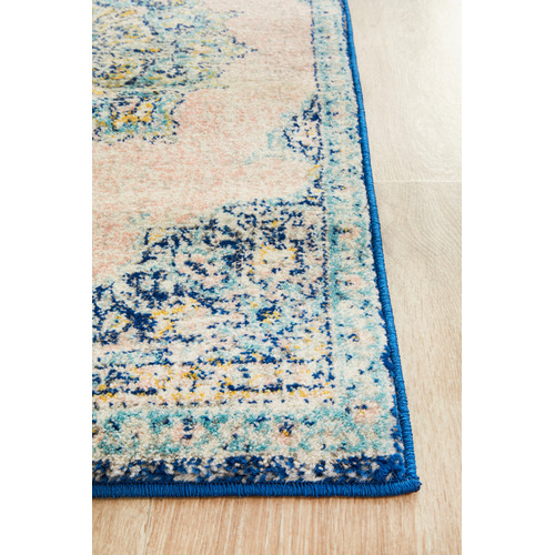 Flamingo Power-Loomed Bohemain Runner