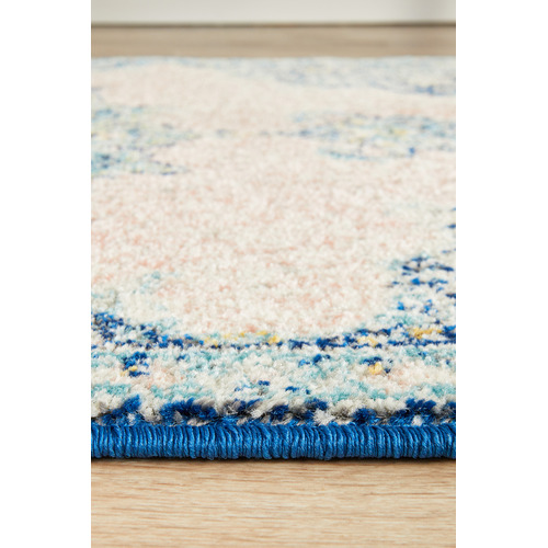 Flamingo Power-Loomed Bohemain Runner