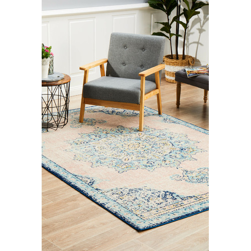 Flamingo Power-Loomed Bohemain Rug