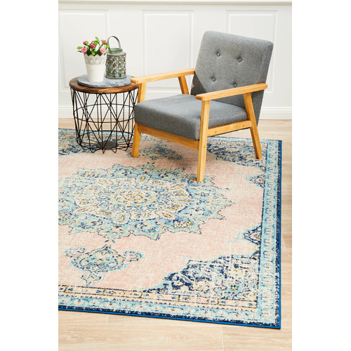 Flamingo Power-Loomed Bohemain Rug