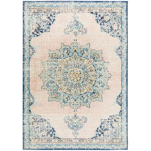 Flamingo Power-Loomed Bohemain Rug