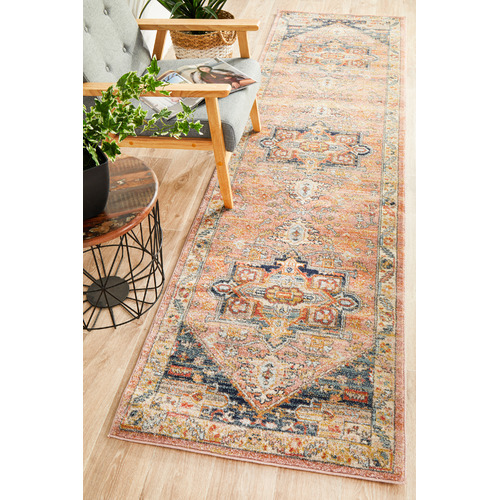 Salmon Power-Loomed Transitional  Runner