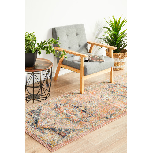 Salmon Power-Loomed Transitional  Runner
