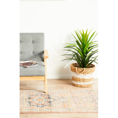 Salmon Power-Loomed Transitional  Runner