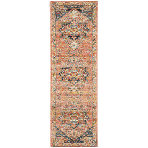 Salmon Power-Loomed Transitional  Runner