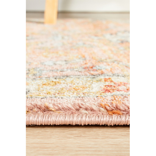 Salmon Power-Loomed Transitional  Runner