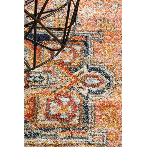 Salmon Power-Loomed Transitional  Runner