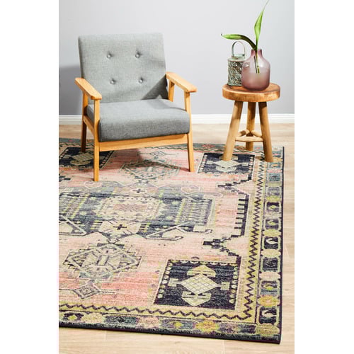 Network Rugs Red Power-Loomed Transitional Rug | Temple & Webster