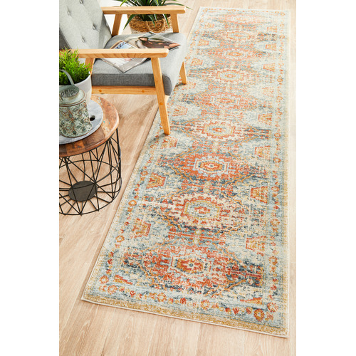 Multi-Coloured Power-Loomed Transitional Runner
