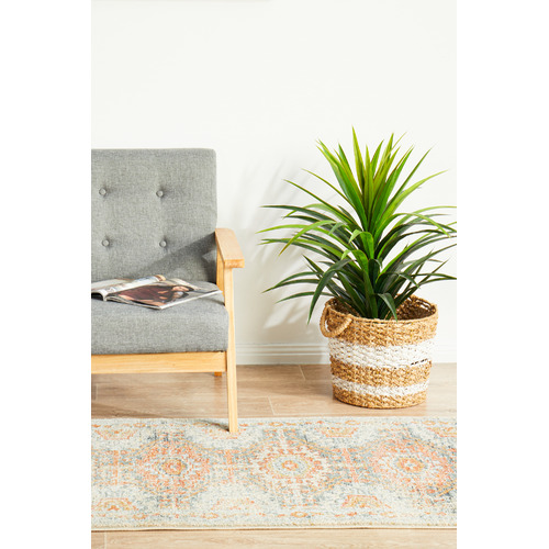 Multi-Coloured Power-Loomed Transitional Runner