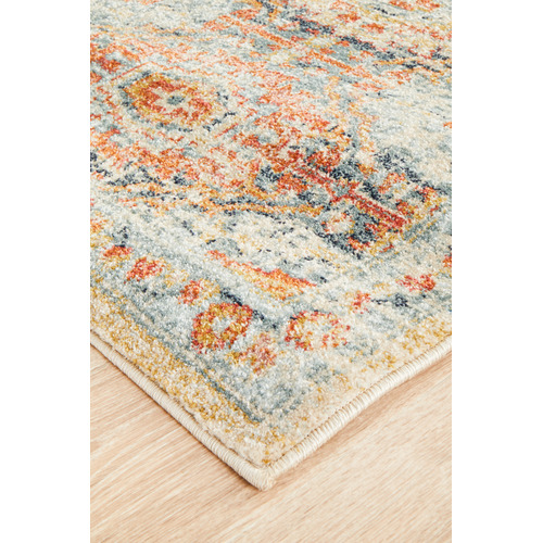Multi-Coloured Power-Loomed Transitional Runner