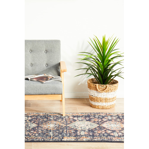 Navy Power-Loomed Transitional Runner