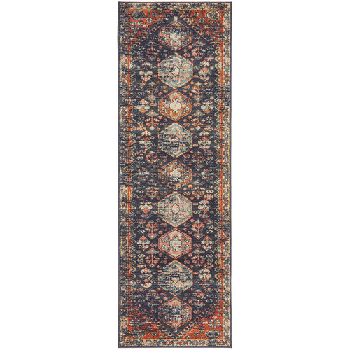 Navy Power-Loomed Transitional Runner