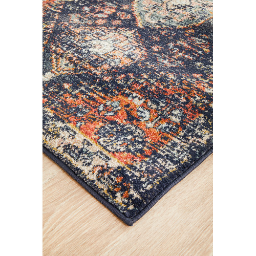Navy Power-Loomed Transitional Runner