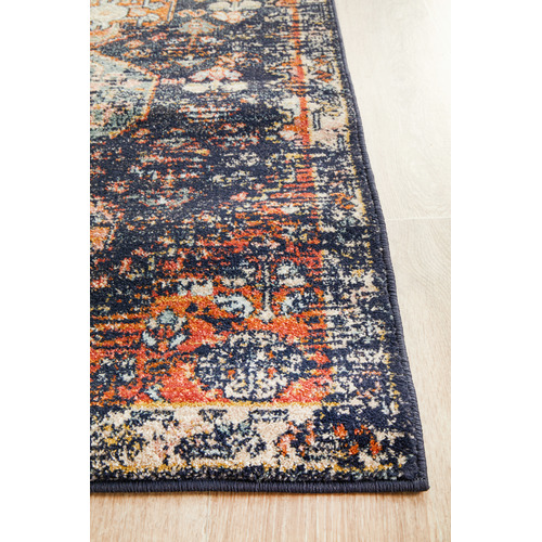 Navy Power-Loomed Transitional Runner