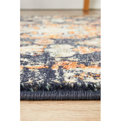 Navy Power-Loomed Transitional Runner
