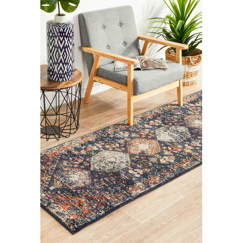 Navy Power-Loomed Transitional Runner