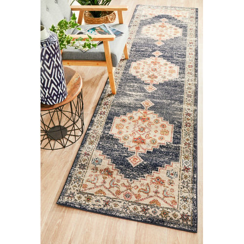 Ecru Power-Loomed Transitional Runner