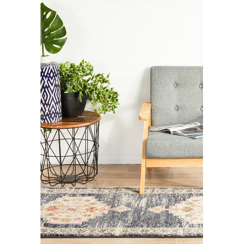 Ecru Power-Loomed Transitional Runner