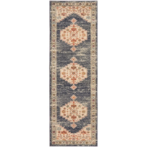 Ecru Power-Loomed Transitional Runner