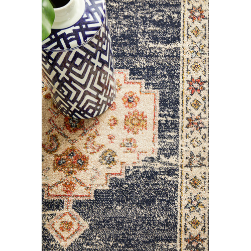 Ecru Power-Loomed Transitional Runner