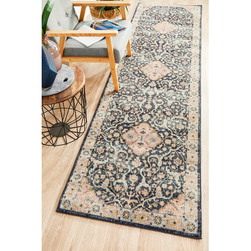 Midnight Power-Loomed Transitional Runner
